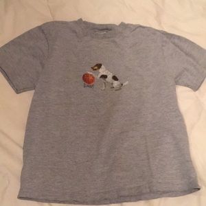 Old Navy Basketball T-Shirt, size Small EUC